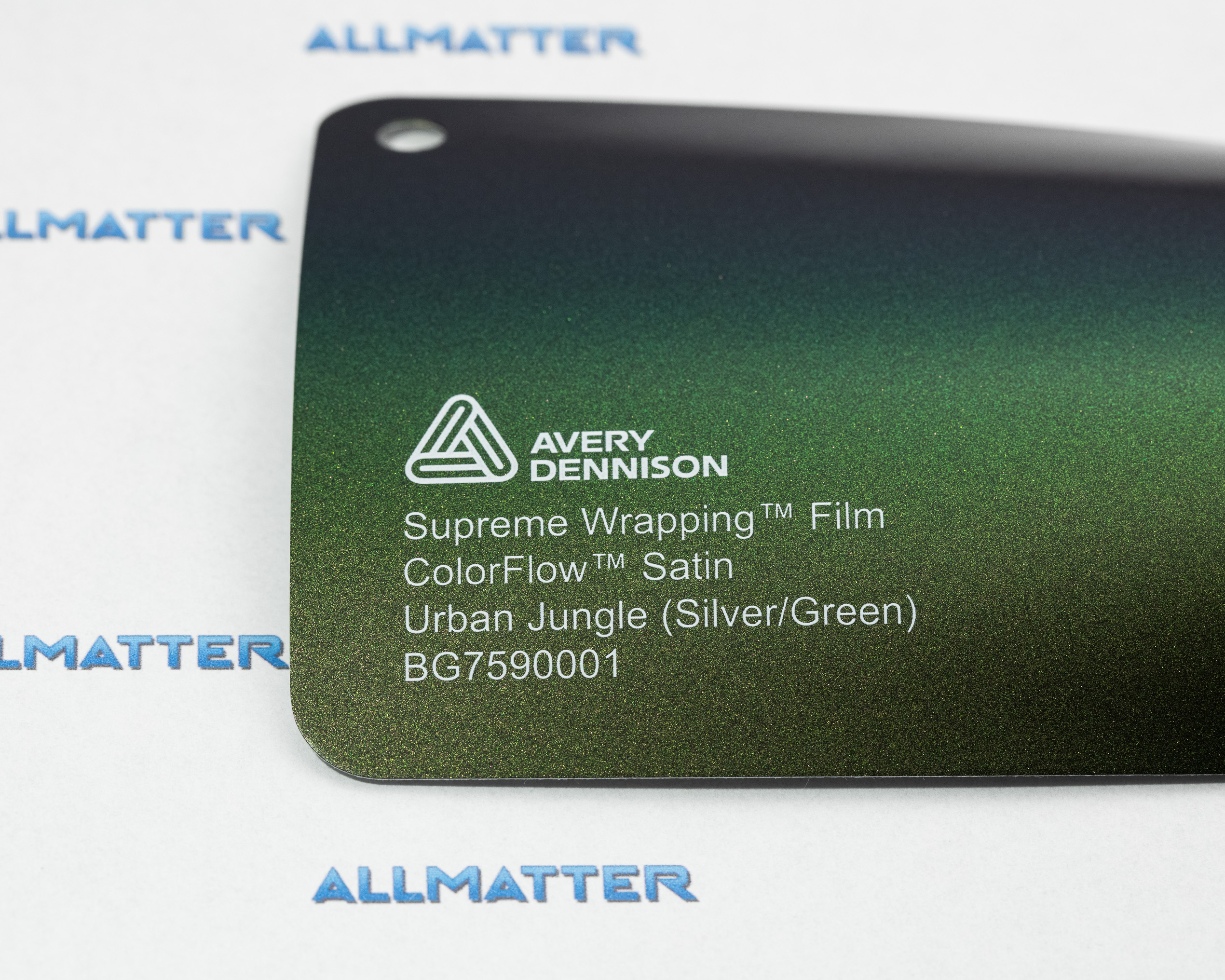 Avery SWF ColorFlow Satin Urban Jungle Silver/Green BG7590001